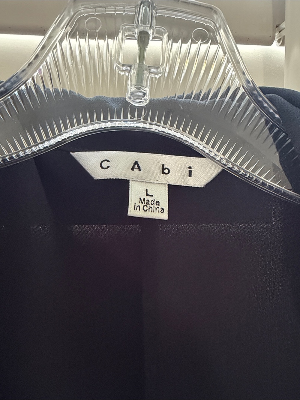 CAbi Navy Vest/Blouse/Jacket - Picture 2 of 7